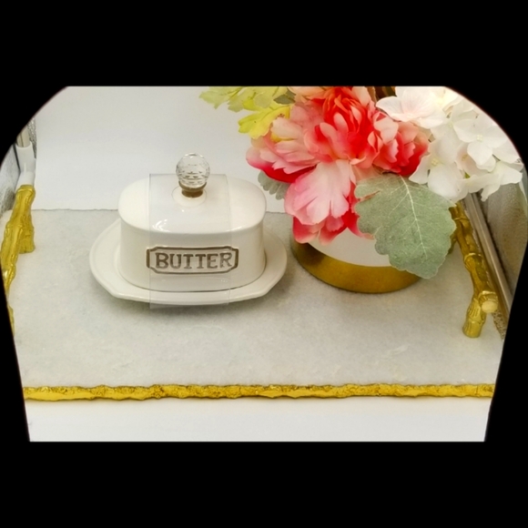 THL Classic French Butter Dish Ceramic - Picture 3 of 8